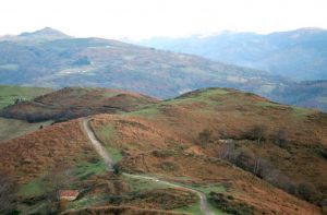 Panorámica Túmulo de Peña Raigá