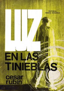 Portada Luz en las tinieblas de César Rubín