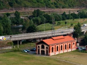 Antigua estación termoeléctrica SHE - Santa Cruz (Fot. Carlos Salvo - AF Semeya)