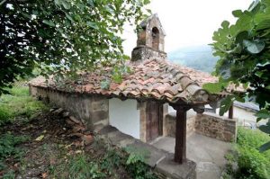 Capilla de Santolaya, Urbiés