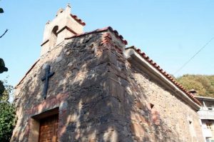 Capilla de la Soledad, Enverniego, Turón