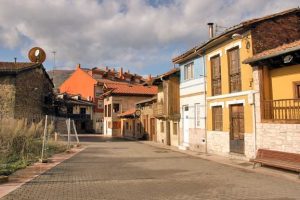 Casas antiguas del barrio