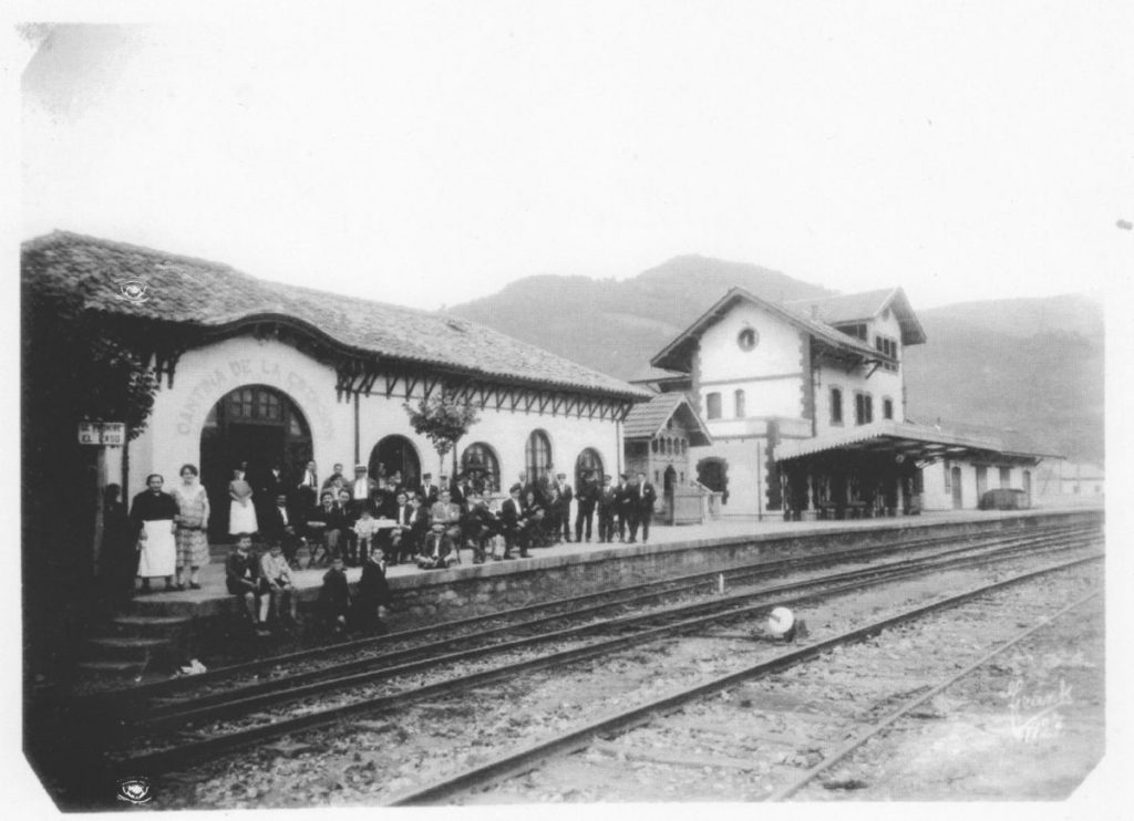 Antigua estación de tren Vasco-Asturiana