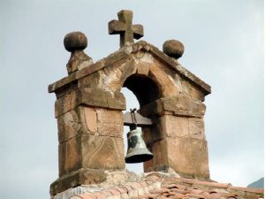 Espadaña de la Capilla de San Clemente