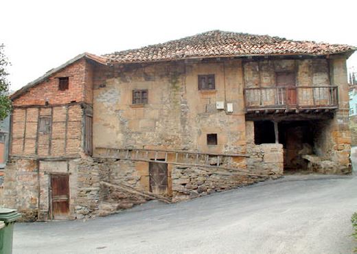 Casa de los Garcia Bernaldo de Quiros II