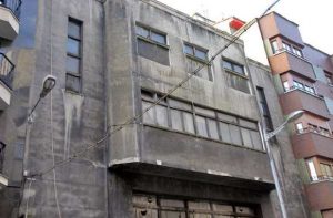 Cine Esperanza, edificio completo