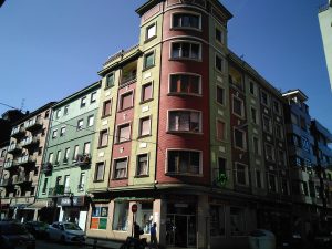 Edificio Antiguo despacho central de RENFE II, vista completa