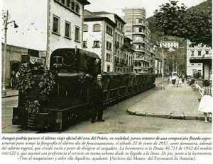 La llegada del ferrocarril a Mieres