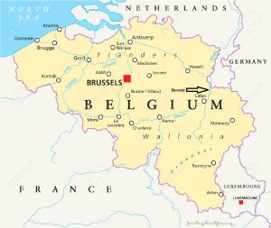 Mapa politico de Belgica, Herstal