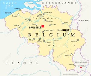 Mapa politico de Belgica, Herstal