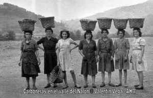 Mujeres mineras - Carboneras valle Nalón