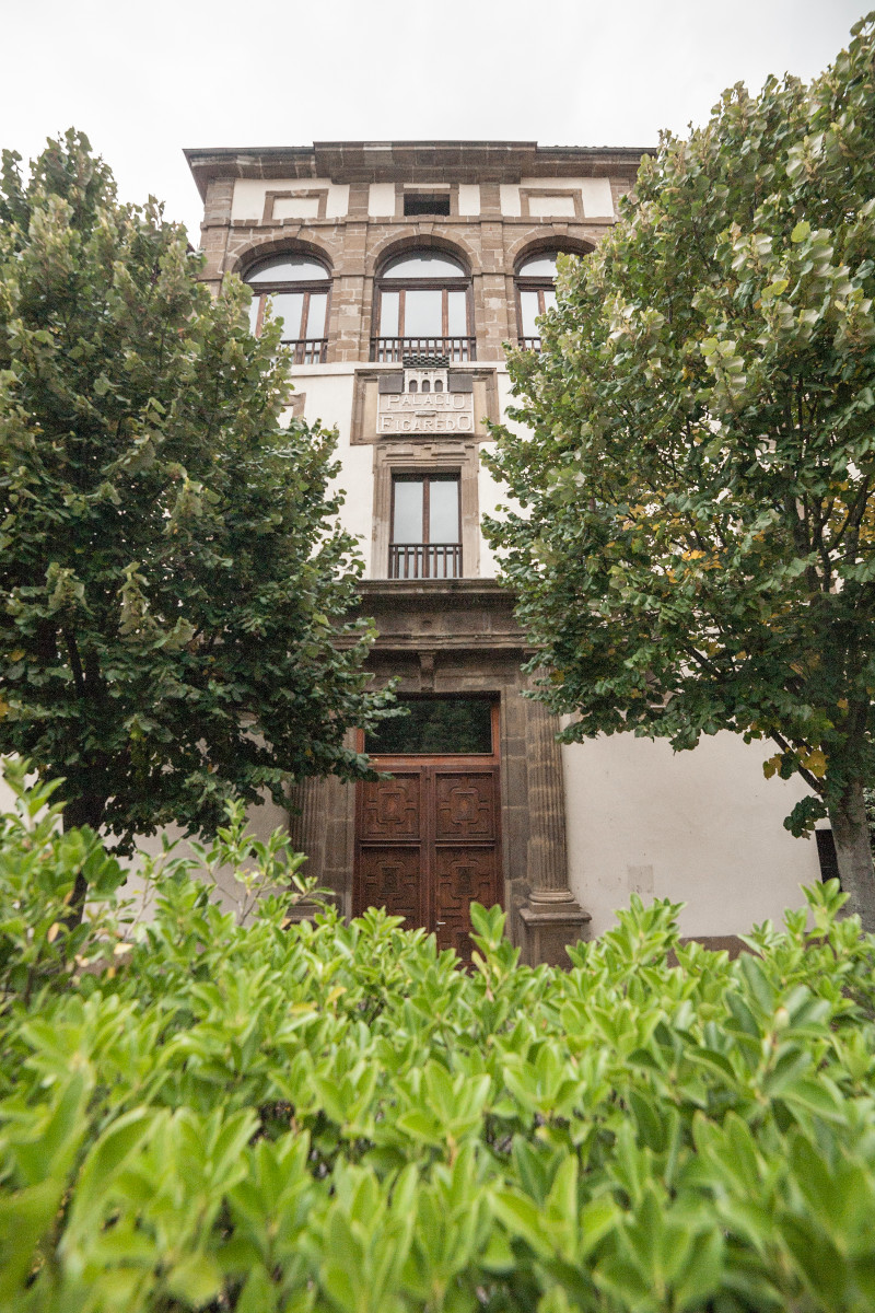 Palacio de Figaredo, fachada (Fot. Kasis - AF Semeya)