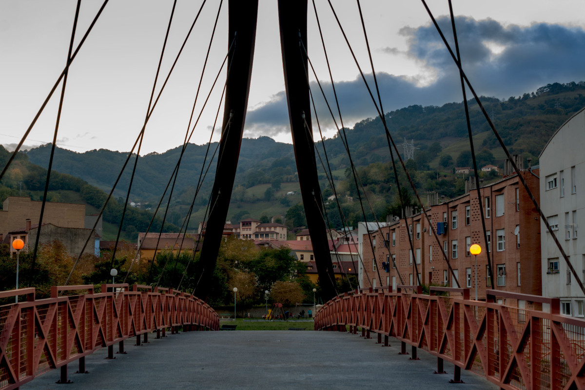 Puente en Uxo (Fot. Ana Belén Rodríguez - AF Semeya)