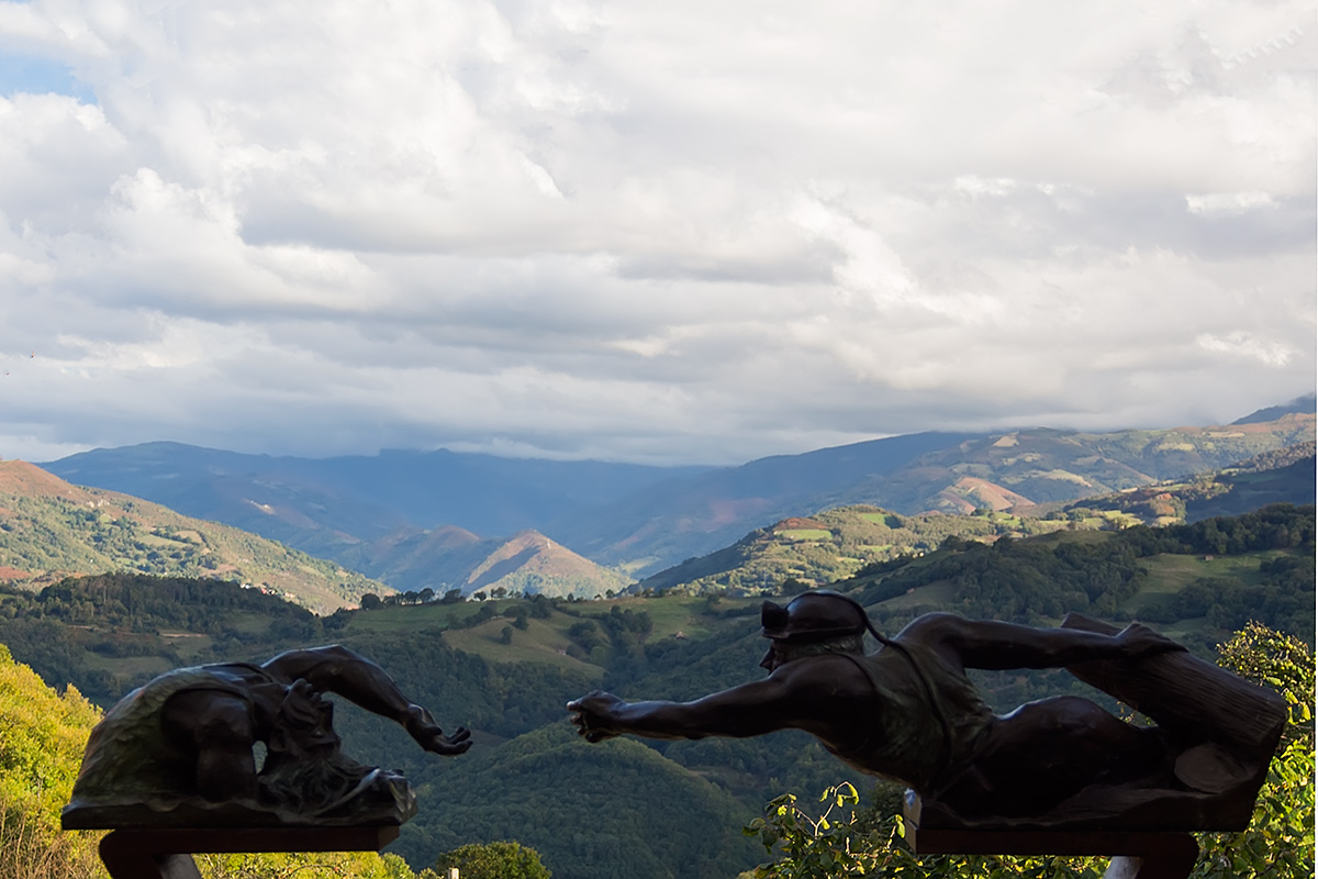 Vistas desde Miruxeo (Fot. Carlos Salvo - AF Semeya)