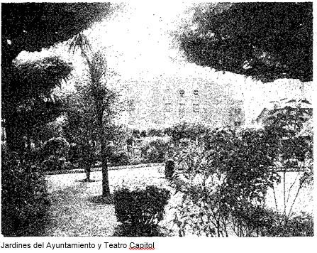 Jardínes del Ayuntamiento