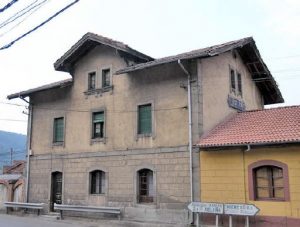 Antigua Estación del Ferrocarril del Norte