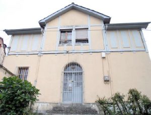 Conjunto de la Estación del Vasco de Ablaña