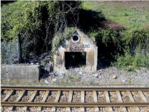 Detalle de la Estación de Santuyano