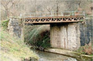 puente de carga, paso inferior y puente del grupo inferior del grupo san benigno 