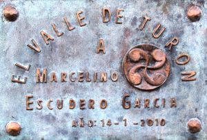 Placa Busto a Marcelino Escudero