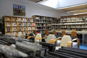 Sala de lecturas y audiovisual