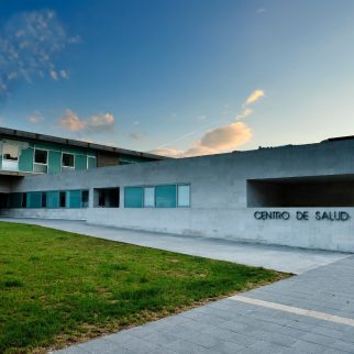 Centro de Salud Mieres Sur (Fot. Carlos Salvo - AF Semeya)