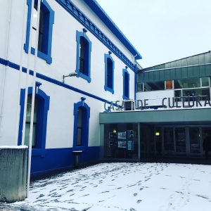 Entrada casa de cultura