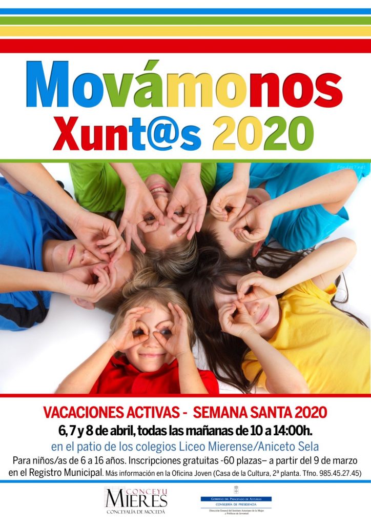 Movamonos Xuntos 2020 Semana Santa Mieres