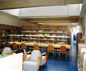 Sala de Lectura Biblioteca Pública de Mieres