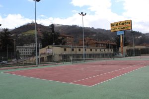 Pista de tenis