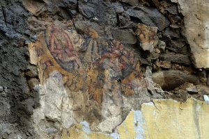03-Pinturas murales El Llugarin-Tercera escena Descenso de Cristo a los Infiernos