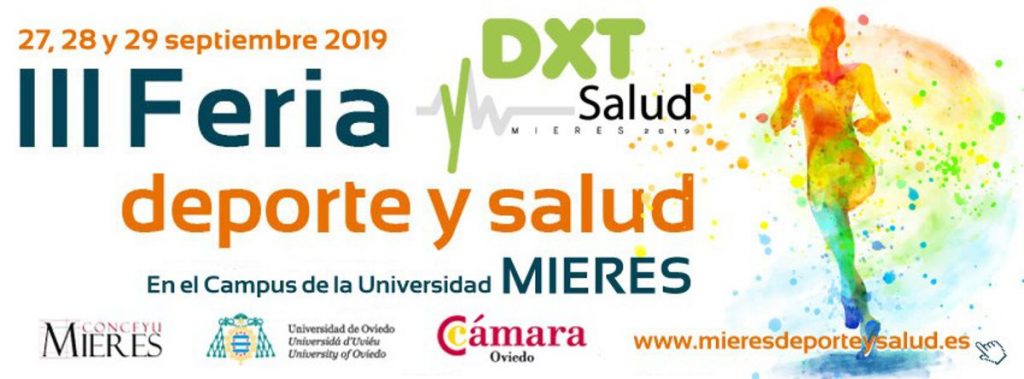 Banner Web Feria Deporte Salud 2019