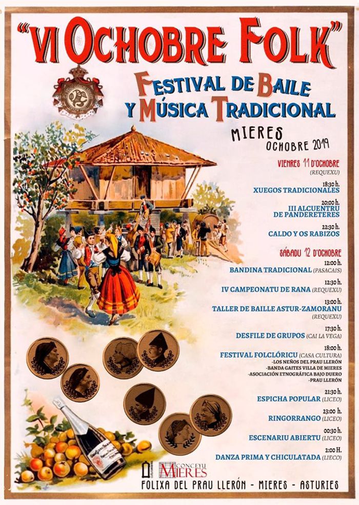 Cartel Web Ochobre Folk 2019