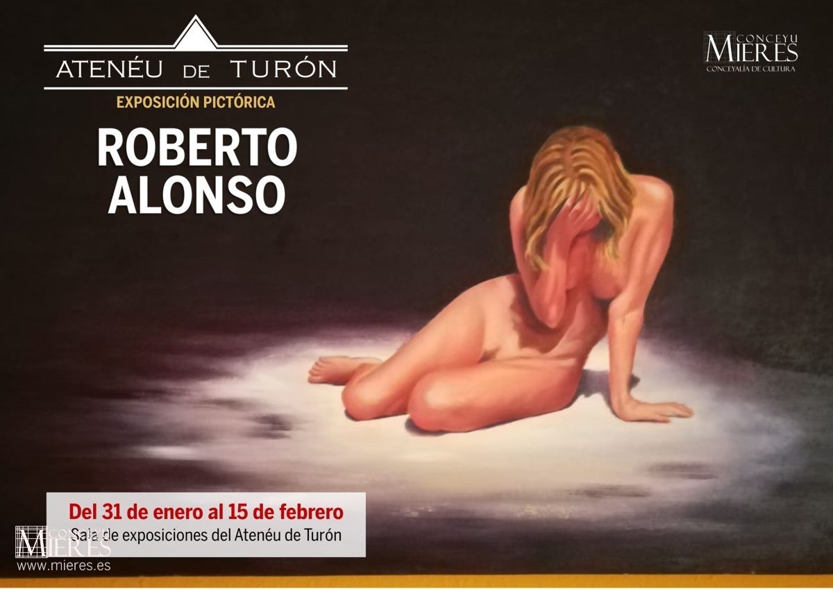 Cartel Web Exposicion Pictorica Roberto Alonso Turón 2019
