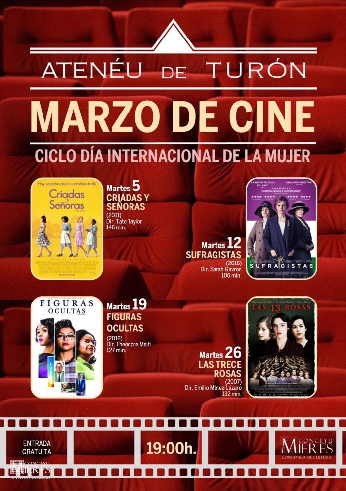 Cartel Web Cine Turón 201903