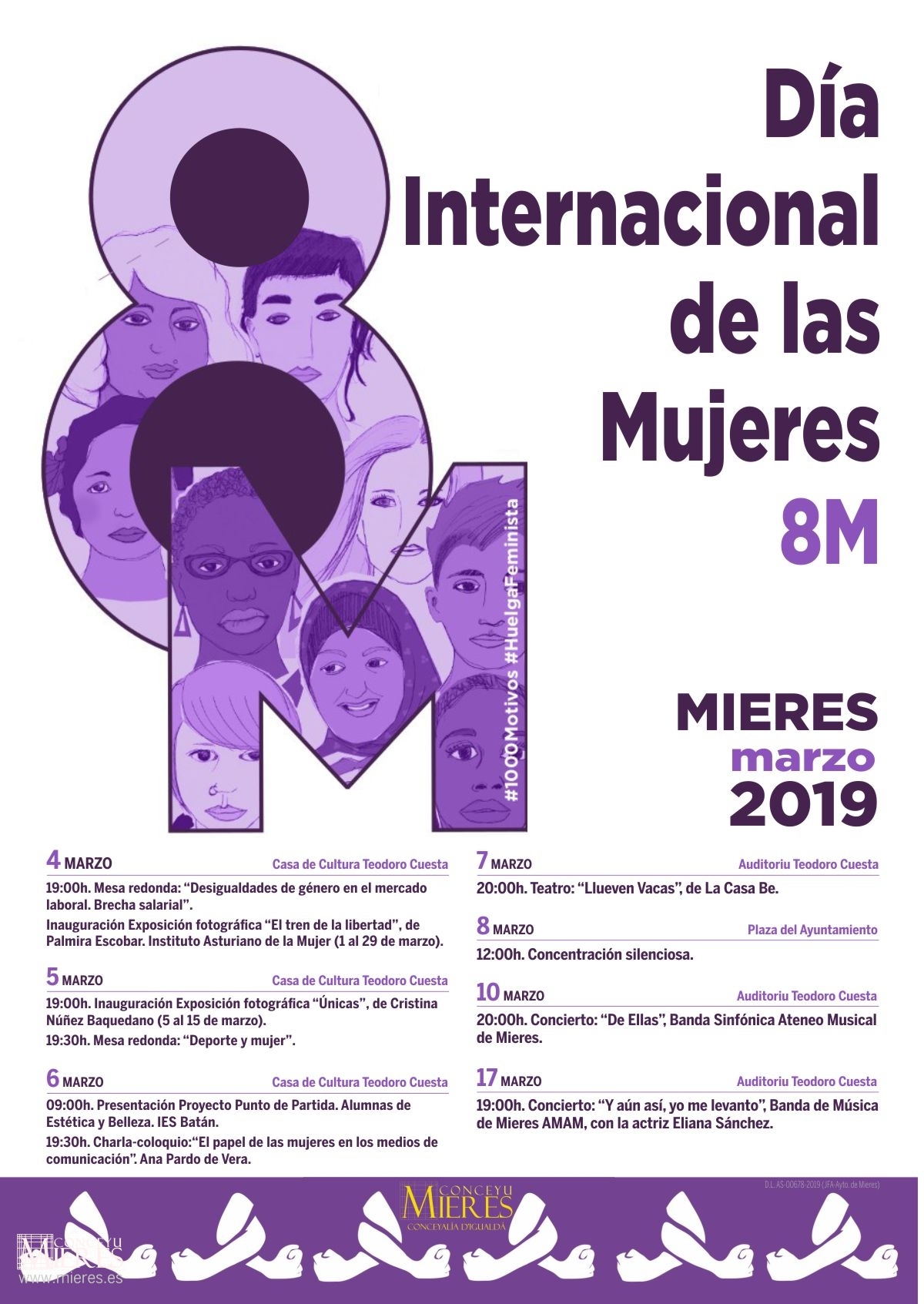 Cartel Web Dia Mujer 2019