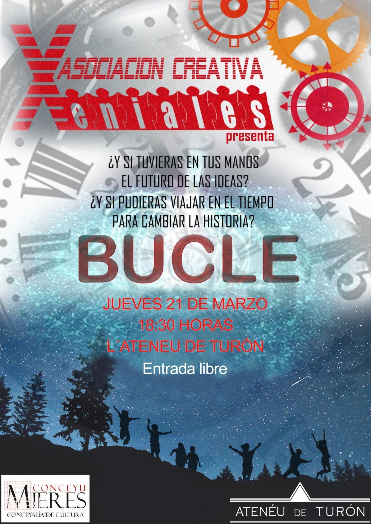 Cartel Web Funcion Bucle Ateneu Turon