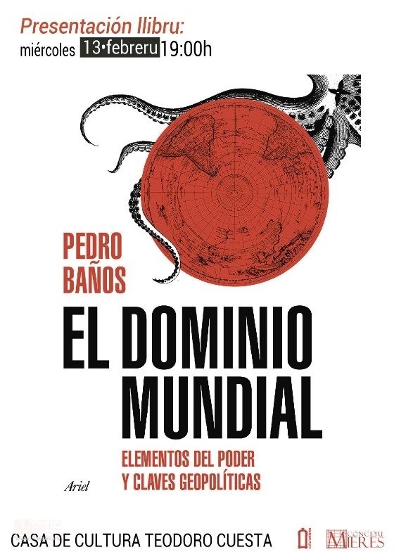 Cartel Web Presentacion Libro El DOMINIOmundial