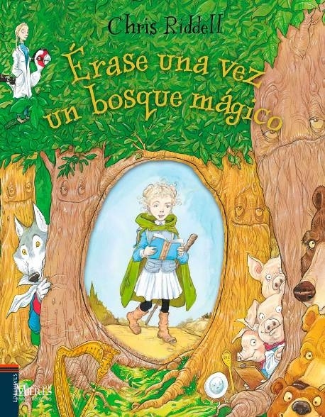 Tardes con Leo-erase una vez un bosque magico
