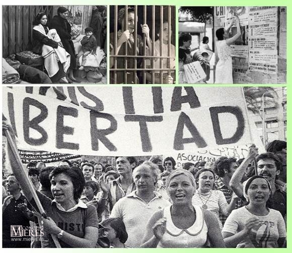 Imagen Web Mesa Redonda Mujeres En La Transicion Democrática