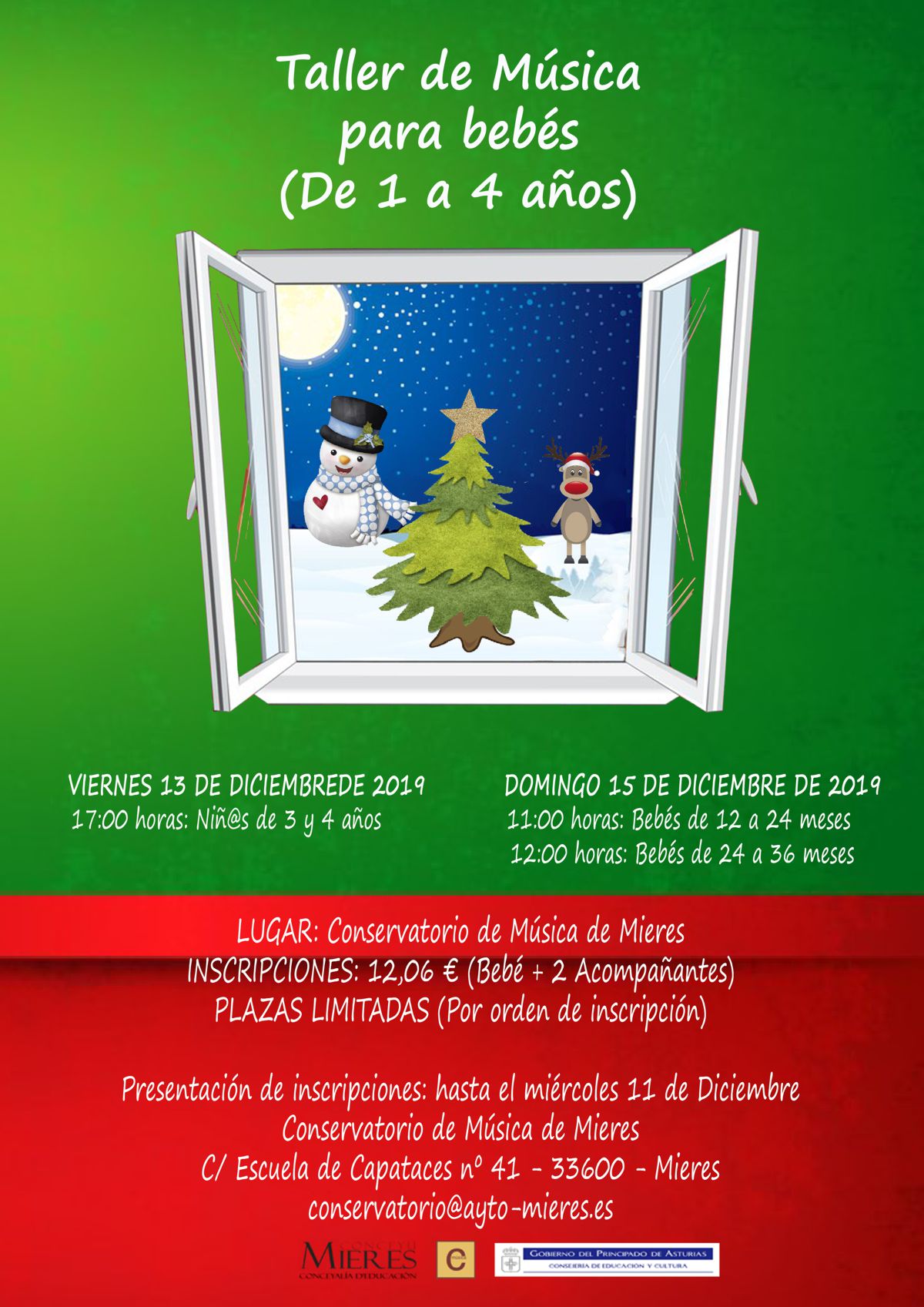 CARTEL Web TALLER BEBES NAVIDAD 2019