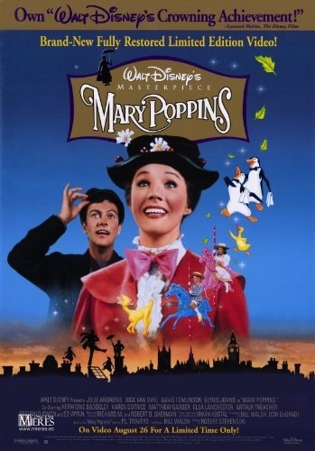 CINE INFANTIL ATENEU Mary Poppins