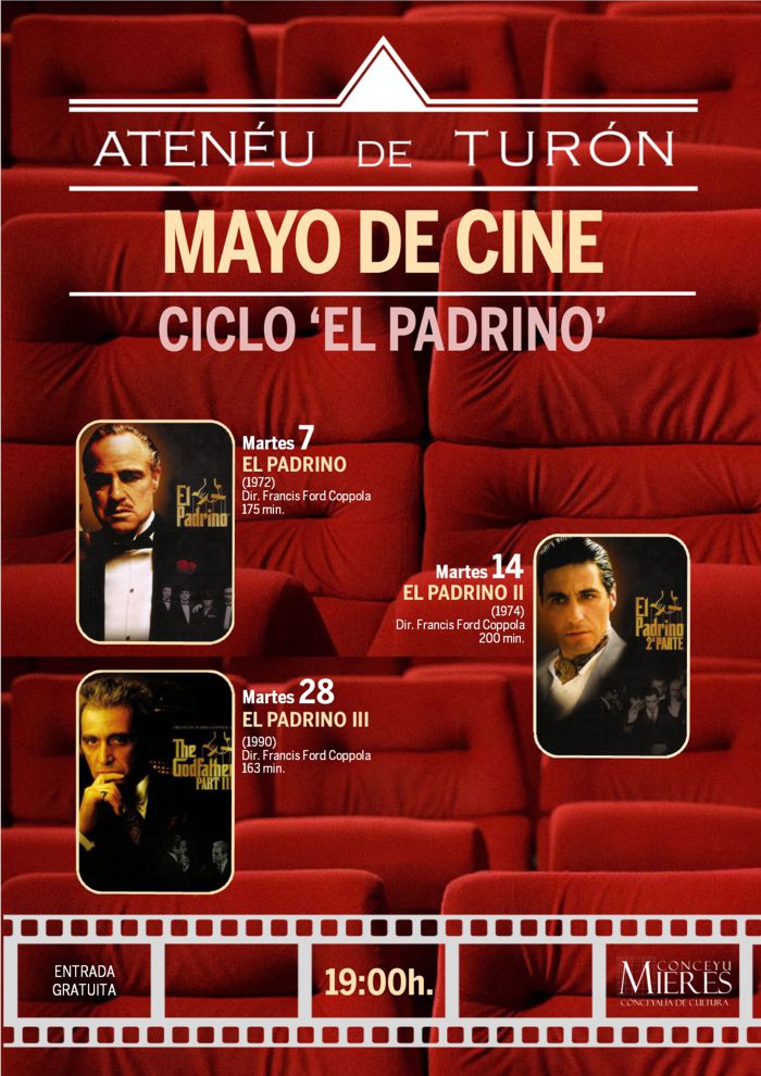 Cartel Web Cine Turón 201905