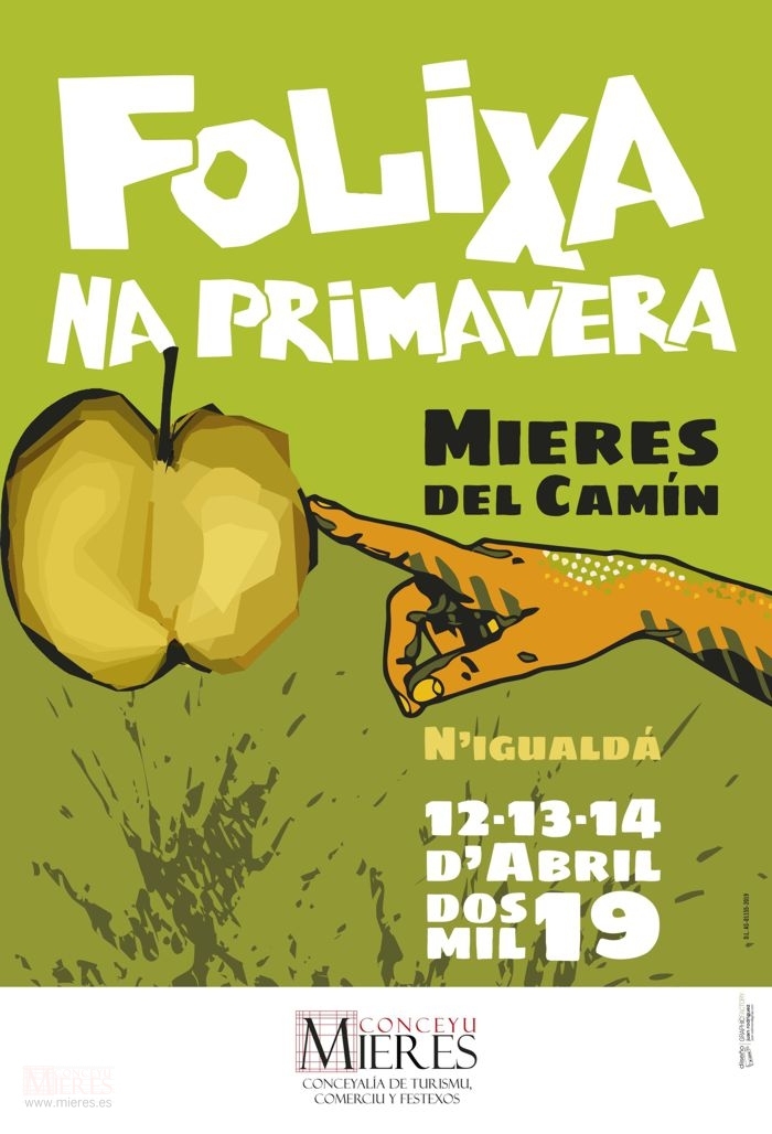 Folixa Na Primavera 2019 Cartel Web