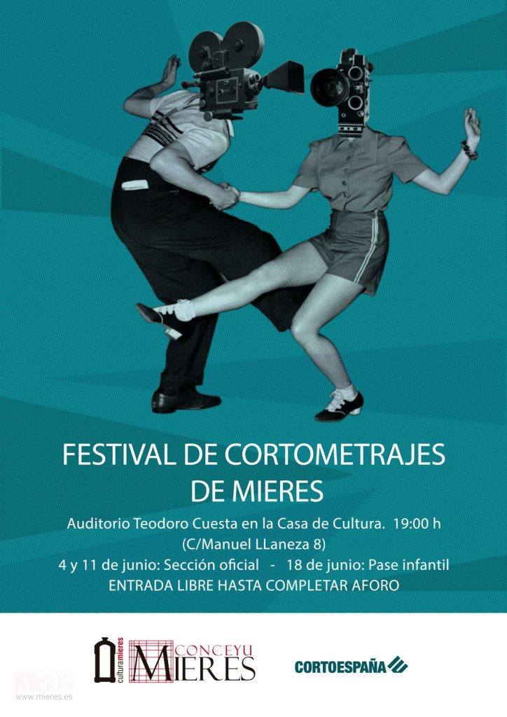 Cartel Web Festival Cortos Mieres 2019