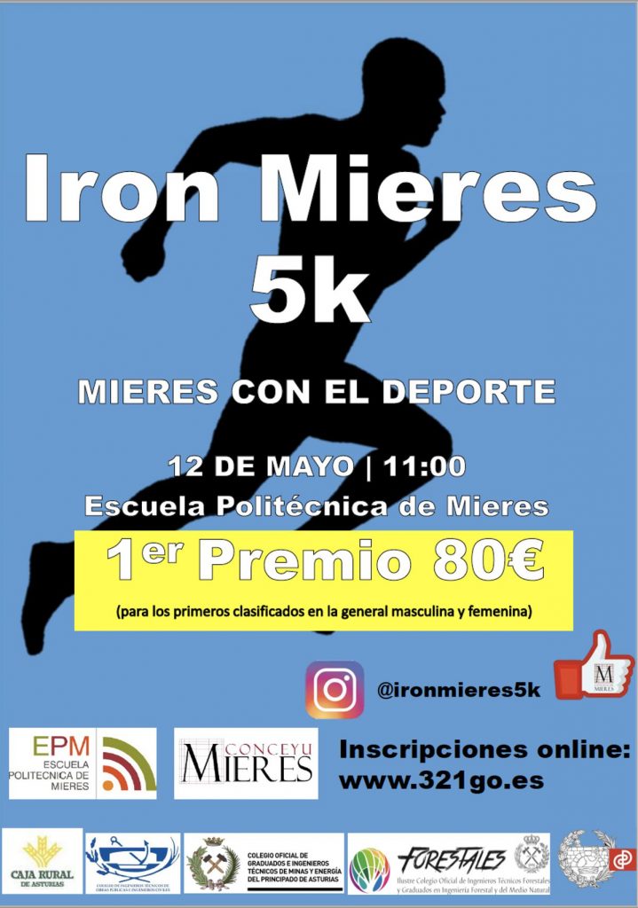 Carrera Iron Mieres 5km