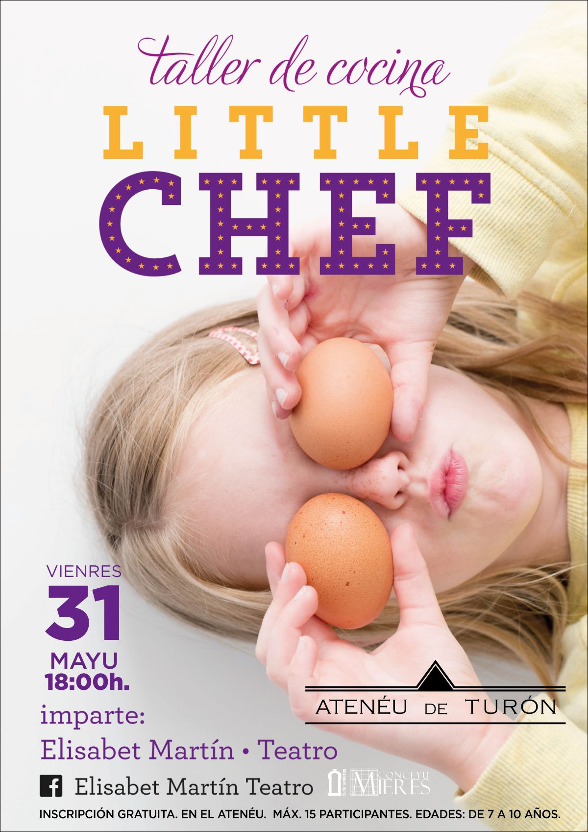 Cartel Little Chef Turon