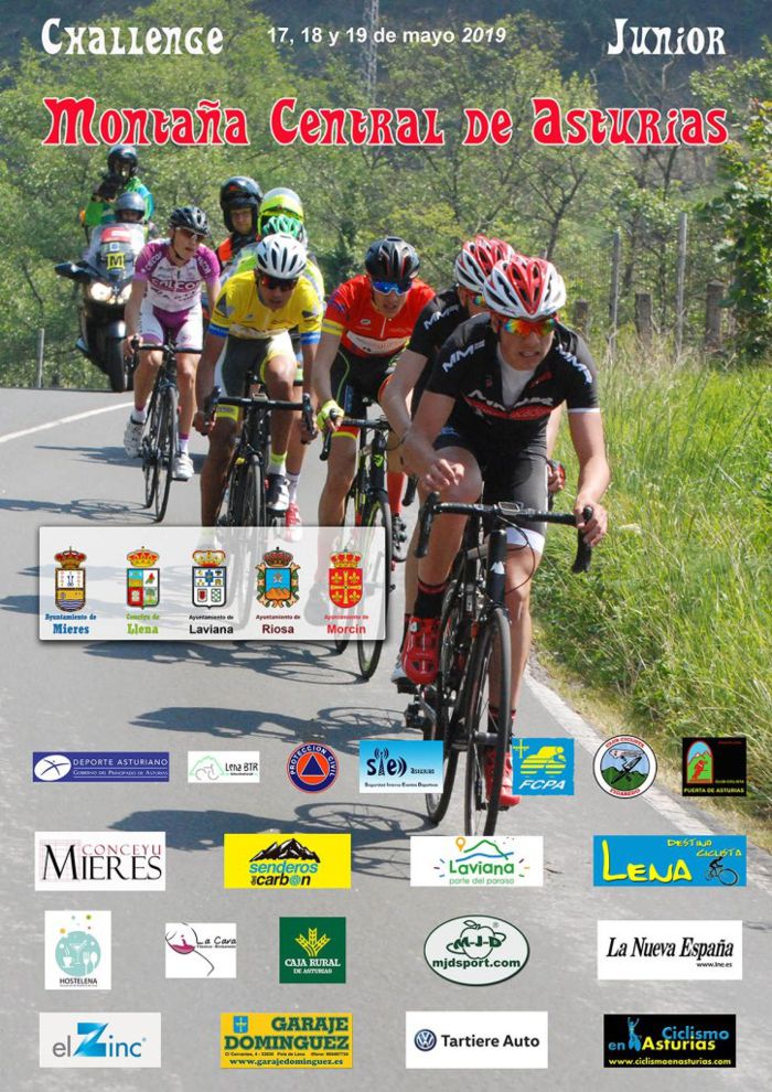 Cartel Web Challenge Montaña Central 2019
