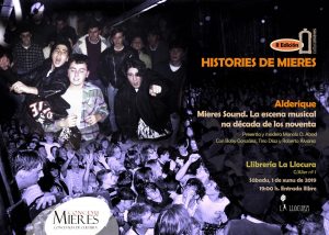 Cartel Web Histories De Mieres MIERES SOUND