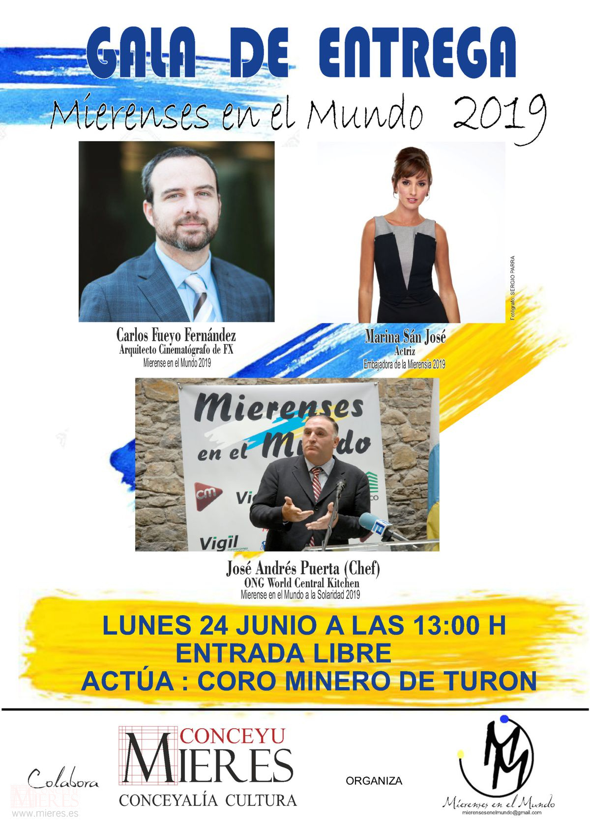 CARTEL Web MIERENSES En El Mundo 2019